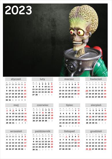 2023 - Kalendarz 2023 - Marsjanie Atakują.jpg