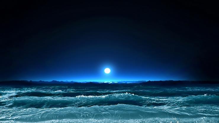 1. TAPETY NA PULPIT  176 - moon_light_sea_night_waves_art_46127_1920x1080.jpg