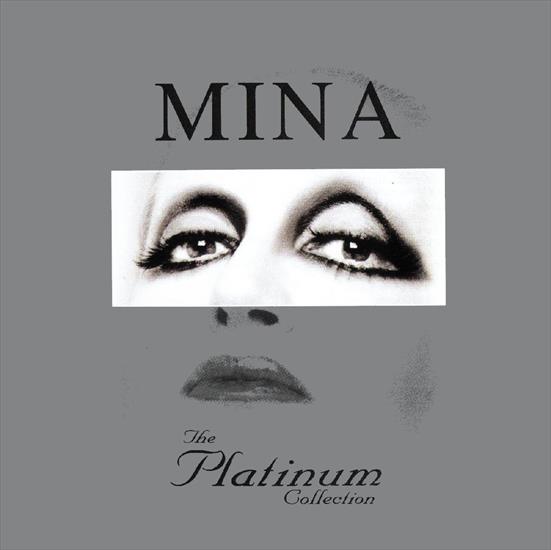 Mina - The Platinum Collection Full Album 3Cd - Mina - The Platinum Collection-front.jpg